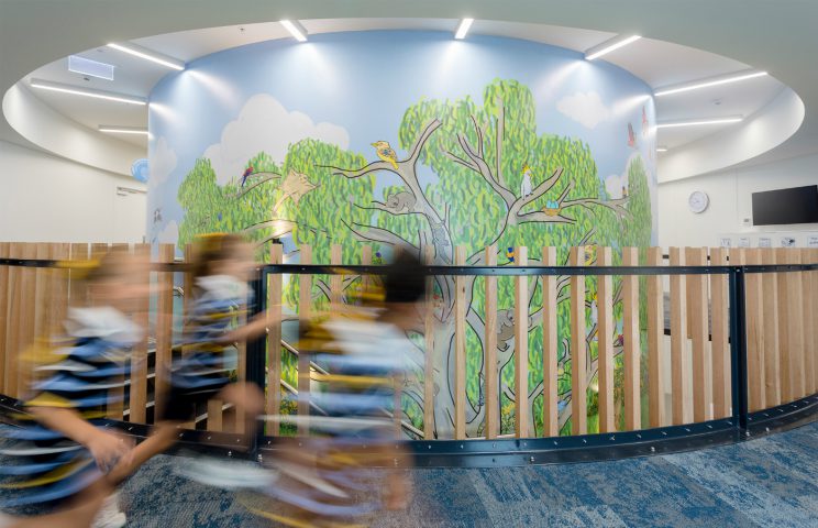 Stair Drum Mural Feature Image