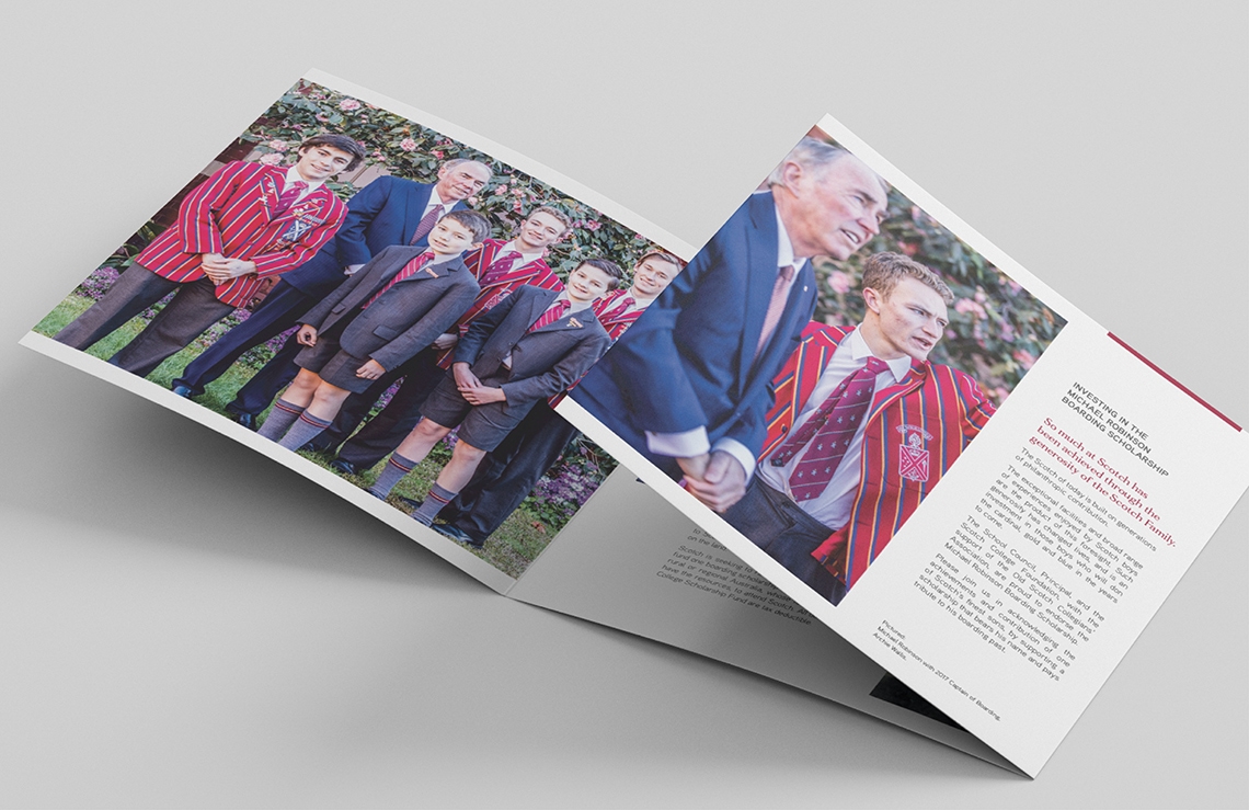 Boarding Scholarship Brochure Gallery Image left