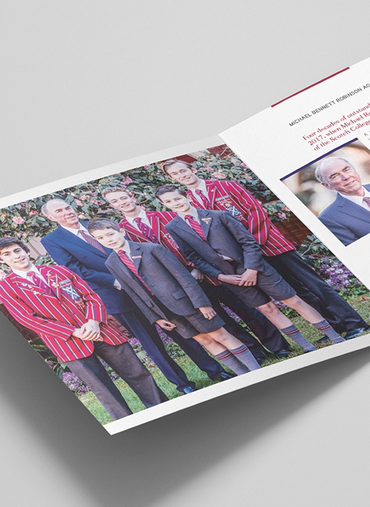 Boarding Scholarship Brochure Gallery Image Right