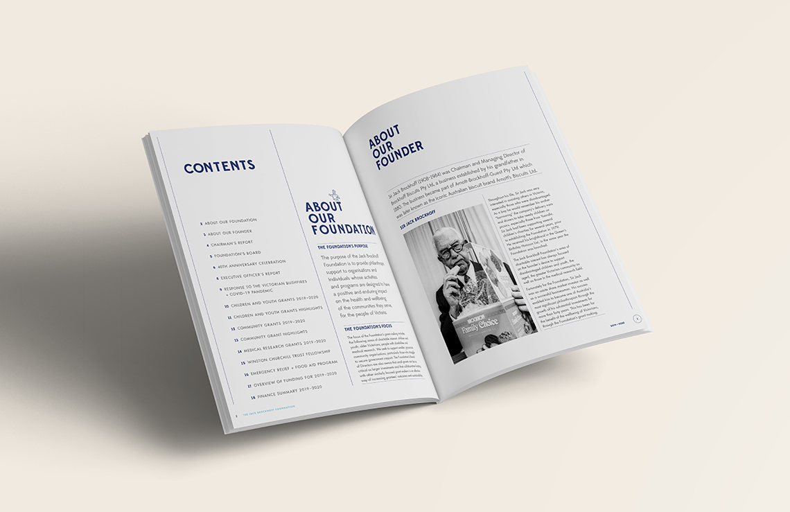 Foundation Annual Report Gallery Image Wide
