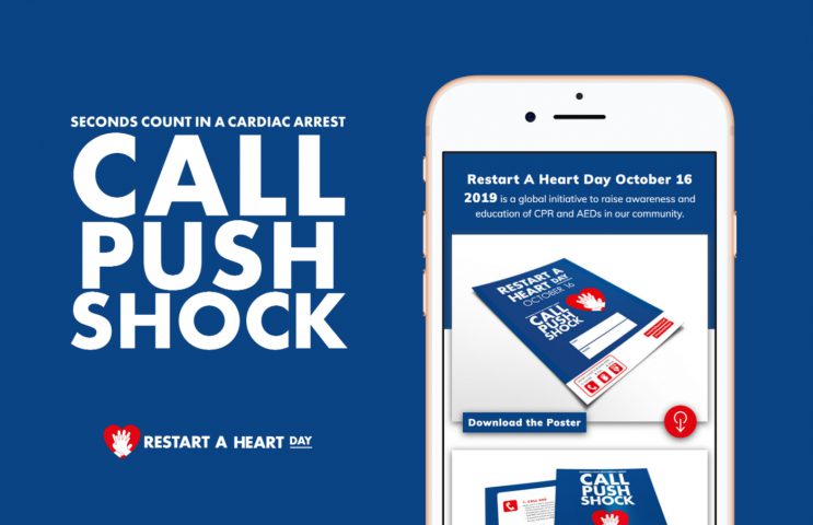 Restart a Heart Day Awareness Campaign Feature Image