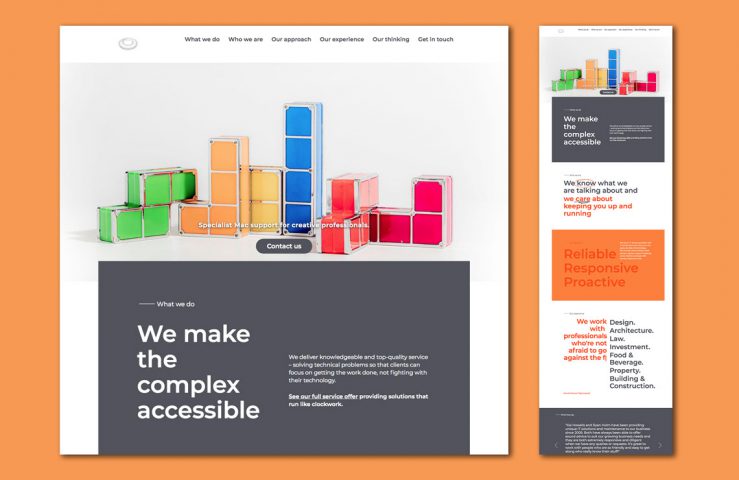 IT Company website Feature Image