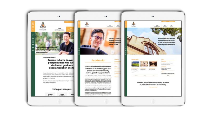 Rejuvenating a digital presence Feature Image