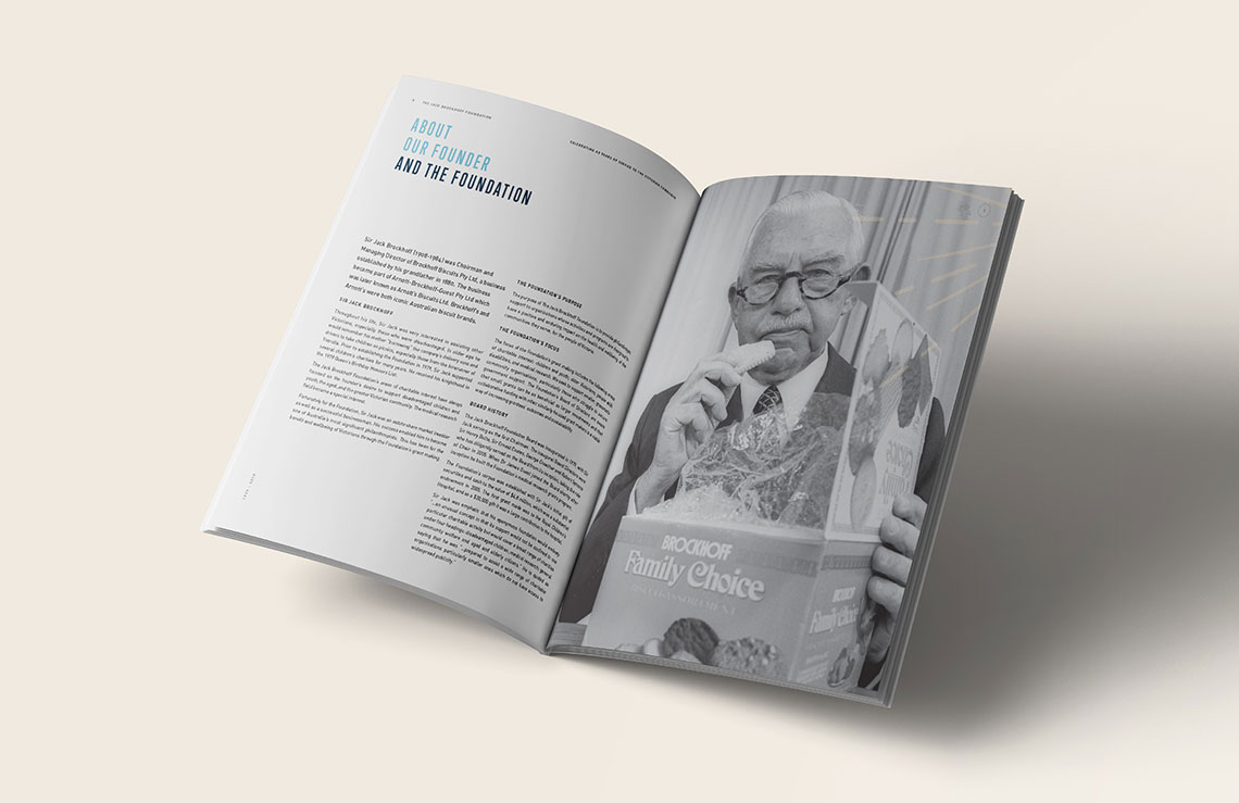 Foundation Annual Report Gallery Image Wide
