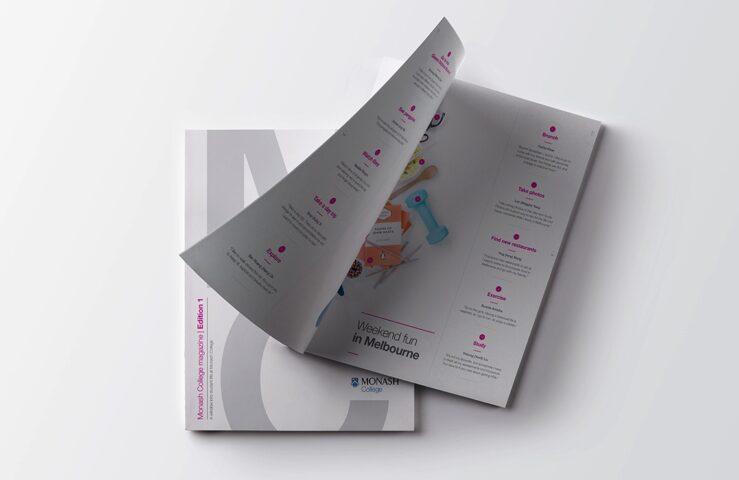 Monash College Magazine Feature Image