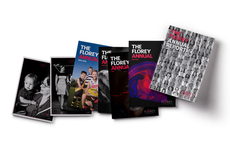 Florey Annual Magazine Feature Image