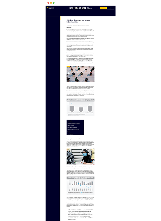 South East Asia and COVID-19 Report Gallery Image Right