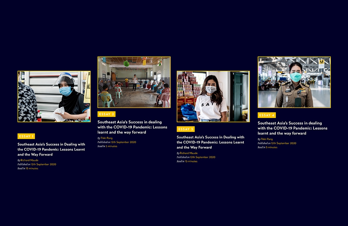 South East Asia and COVID-19 Report Gallery Image Wide