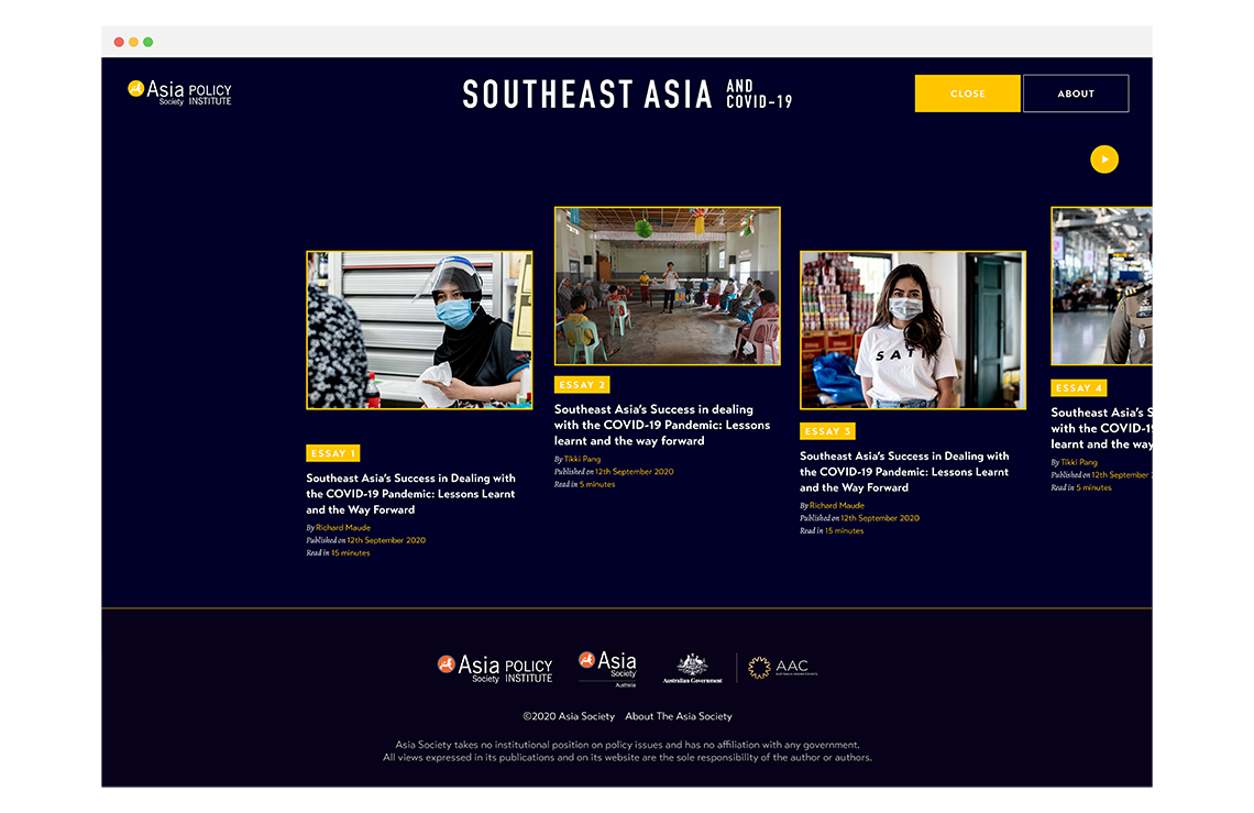 South East Asia and COVID-19 Report Gallery Image Wide