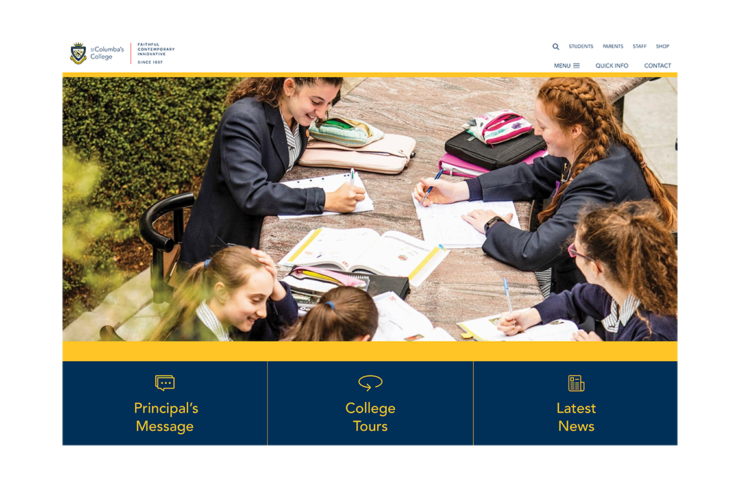 New School Website Feature Image