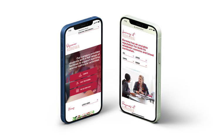 School website Feature Image