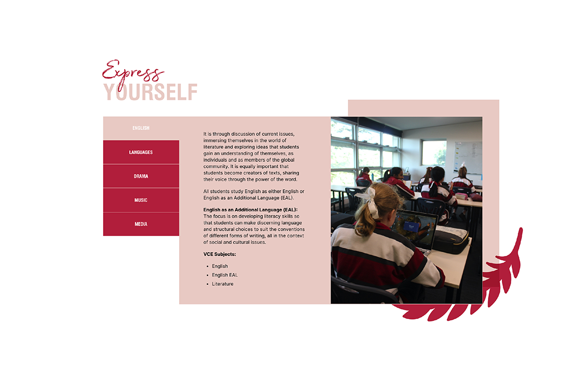 School website Gallery Image Wide