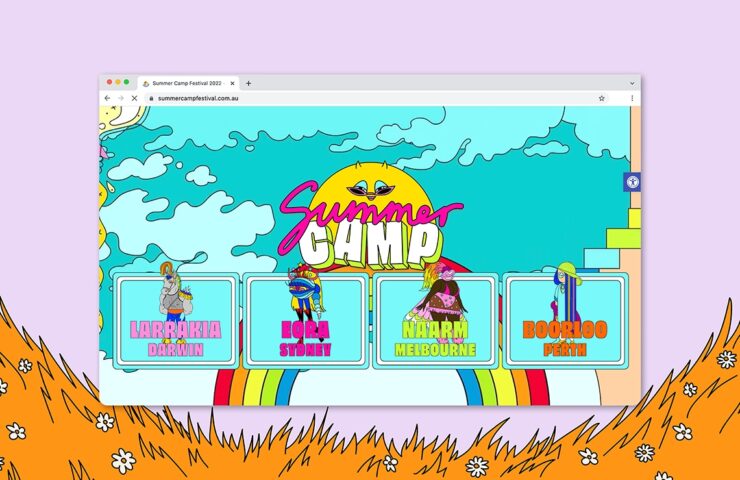 Summer Camp Festival Feature Image