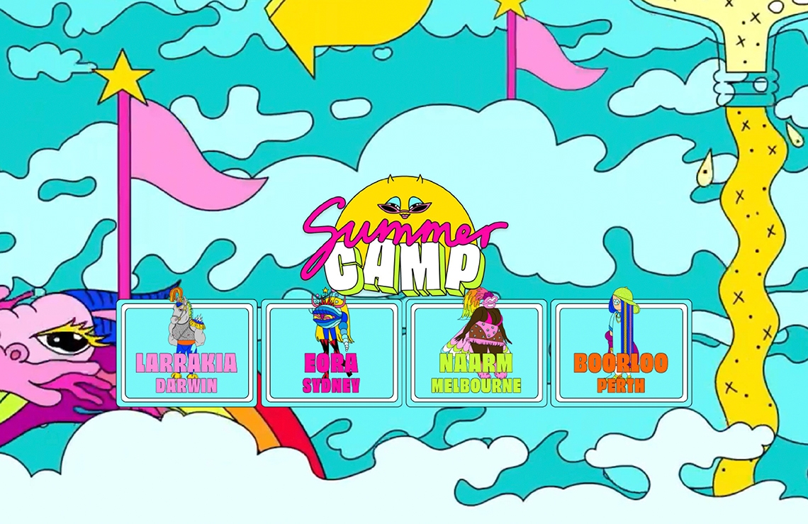 Summer Camp Festival Gallery Image Wide