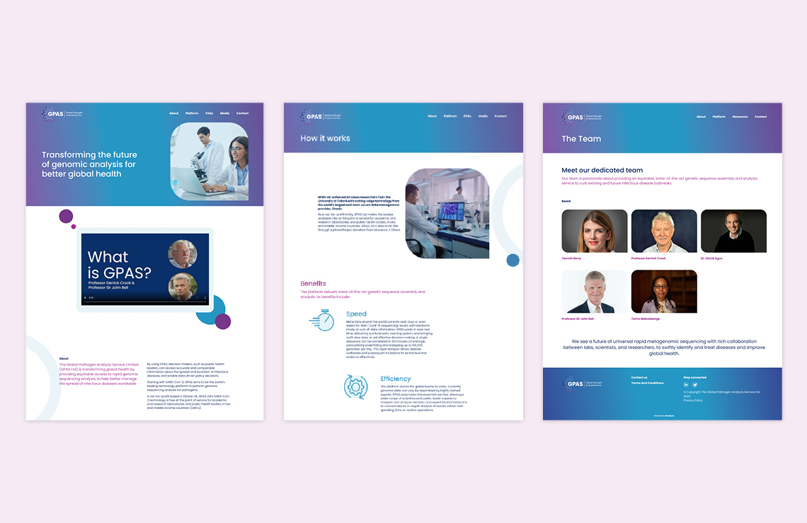 Bridging precision and speed in global health Gallery Image Wide