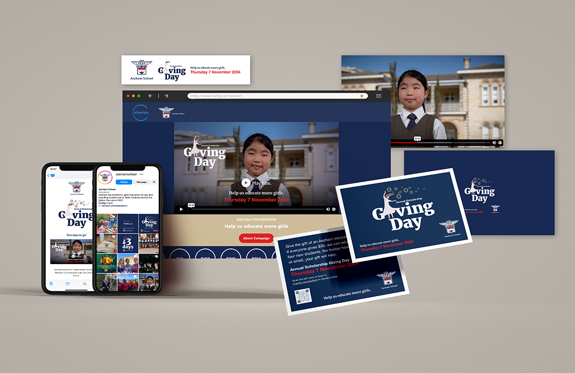Amplifying student voice for Giving Day Gallery Image Wide