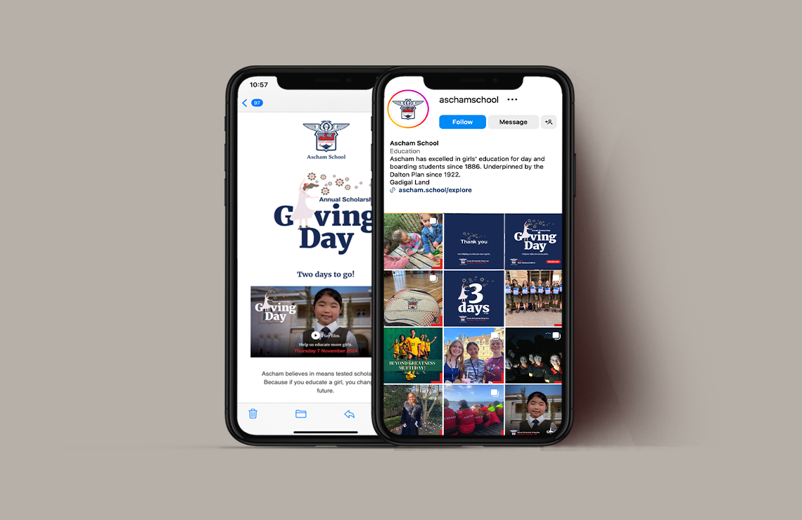 Amplifying student voice for Giving Day Gallery Image Wide