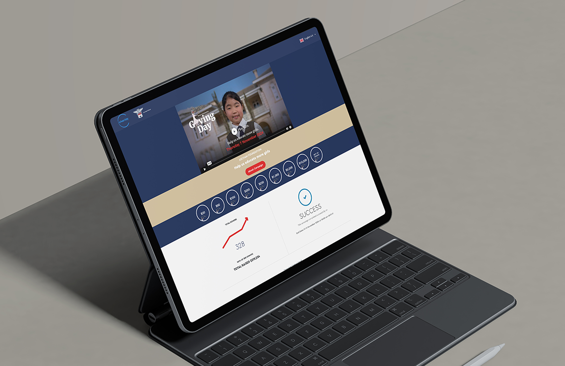 Amplifying student voice for Giving Day Gallery Image Wide