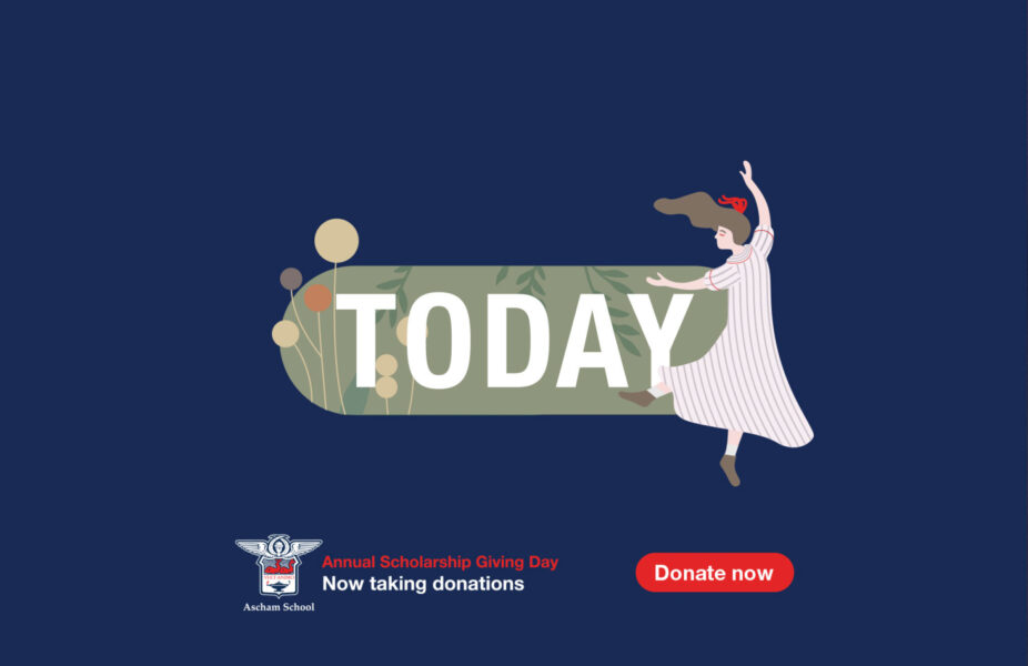 Ascham Annual Giving Day 2023 Main Image