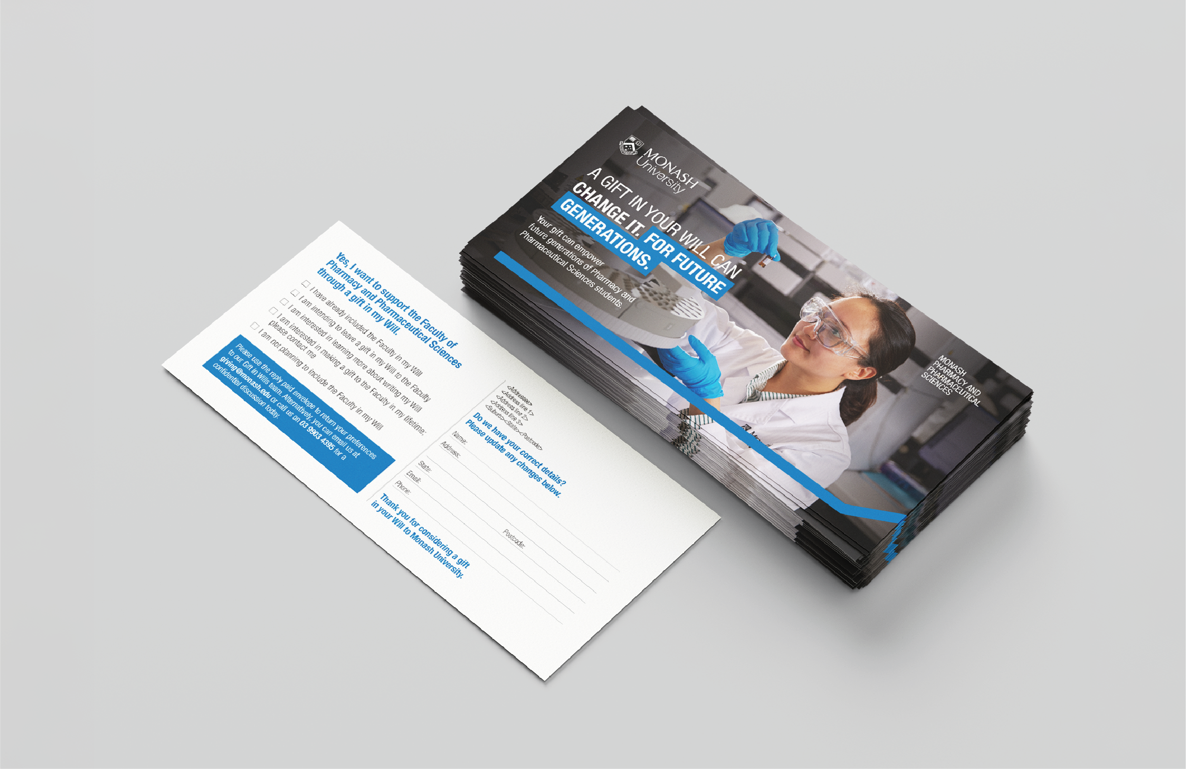 Unlocking legacy giving for Monash Pharmacy Gallery Image Wide