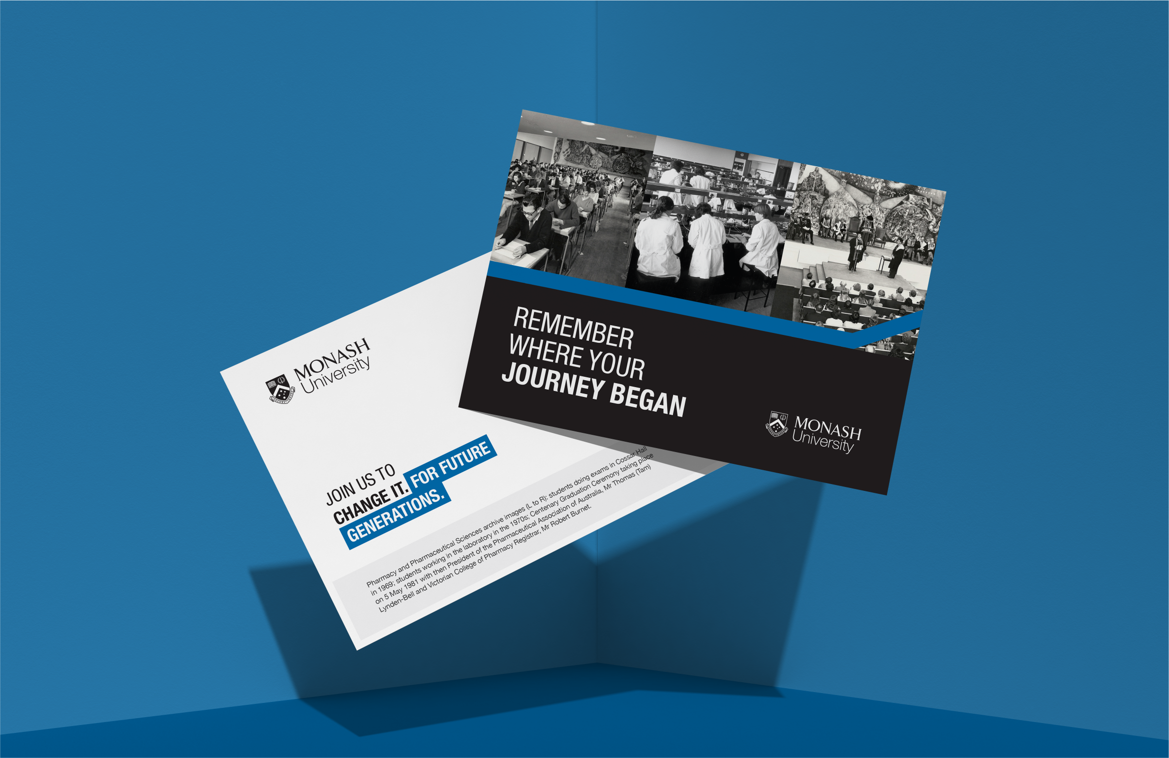 Unlocking legacy giving for Monash Pharmacy Gallery Image Wide