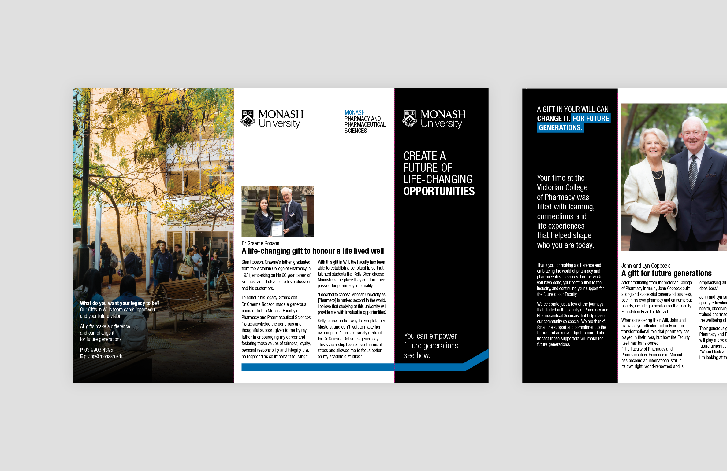 Unlocking legacy giving for Monash Pharmacy Gallery Image Wide