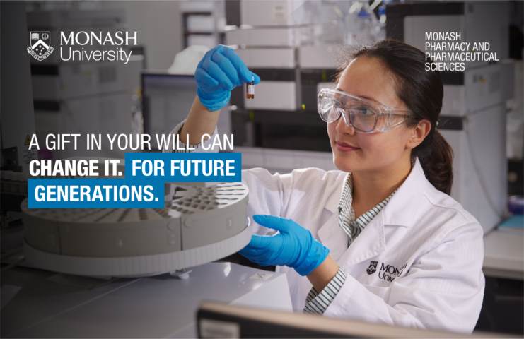 Unlocking legacy giving for Monash Pharmacy Feature Image